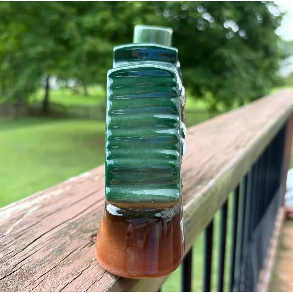 Queen Anne Tennessee State Shaped Liquor Bottle Decanter w/ Stopper